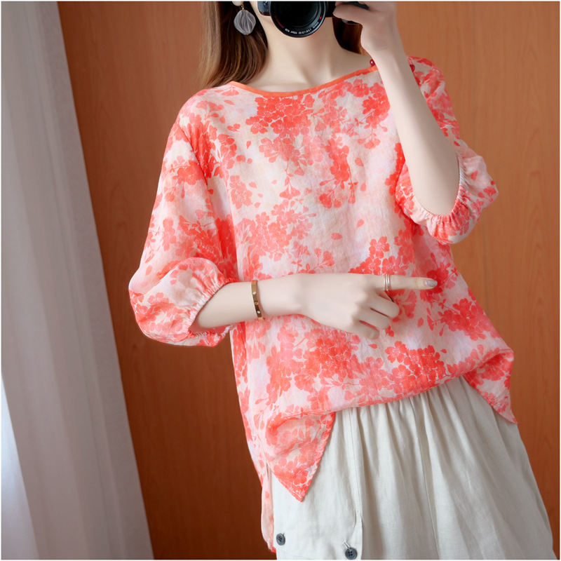 Chemisier en coton - Ref 3429384 Image 9