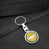 Honda, transport, round keychain, modern pendant, custom made, Birthday gift