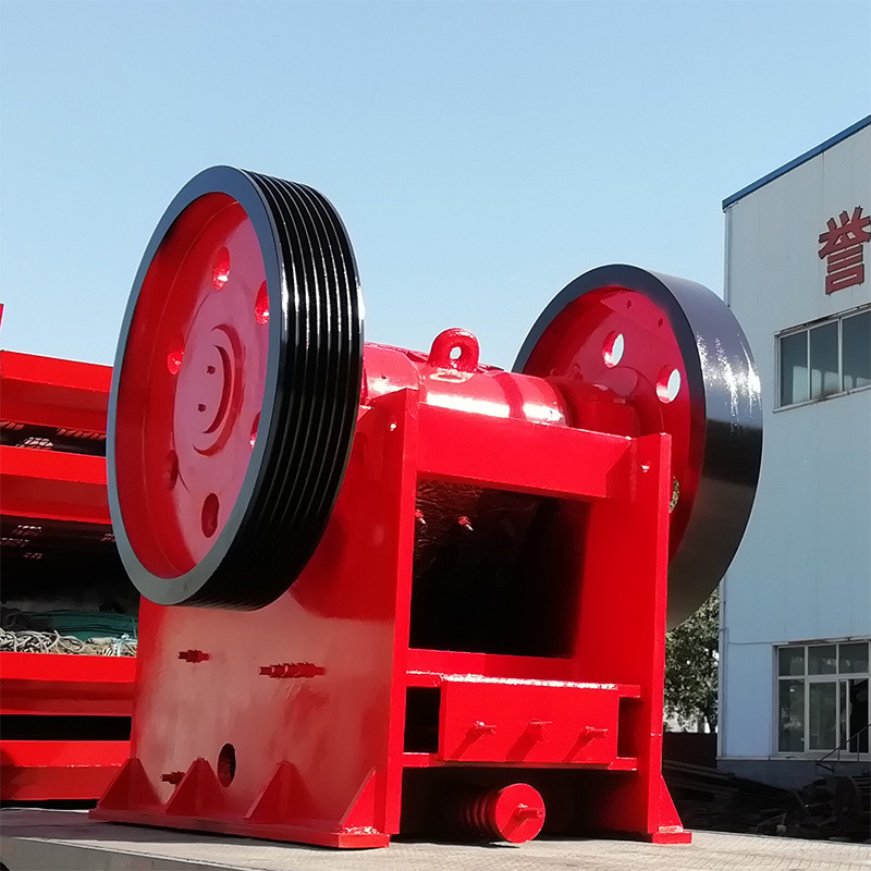 PE600*900硅石鹅卵石破碎机成套石料生产线设备矿山石头颚破