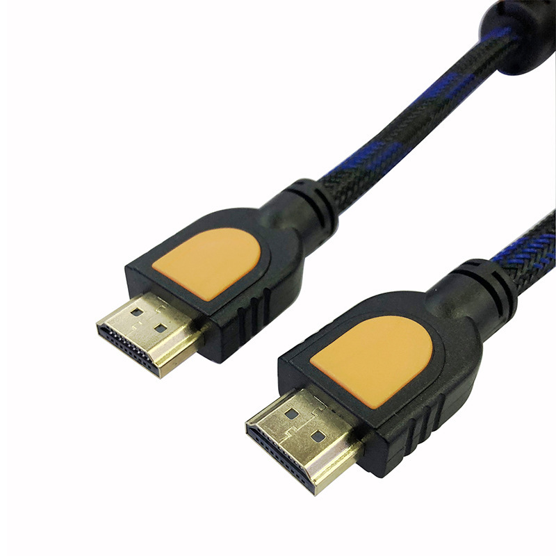 hdmi电脑电视连接线 hdmi连接线 hdmi高清线 hdmi分配线 1.5米