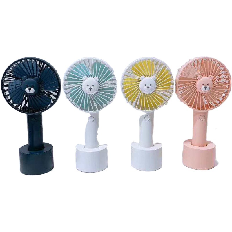 dimo N9手持小风扇随身便携式迷你手拿小电扇USB充电手机电脑静音|ru