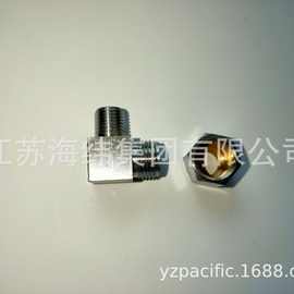 管阀件弯通接头铜制卡套三通接头高压快速雾化接头管件批发定制