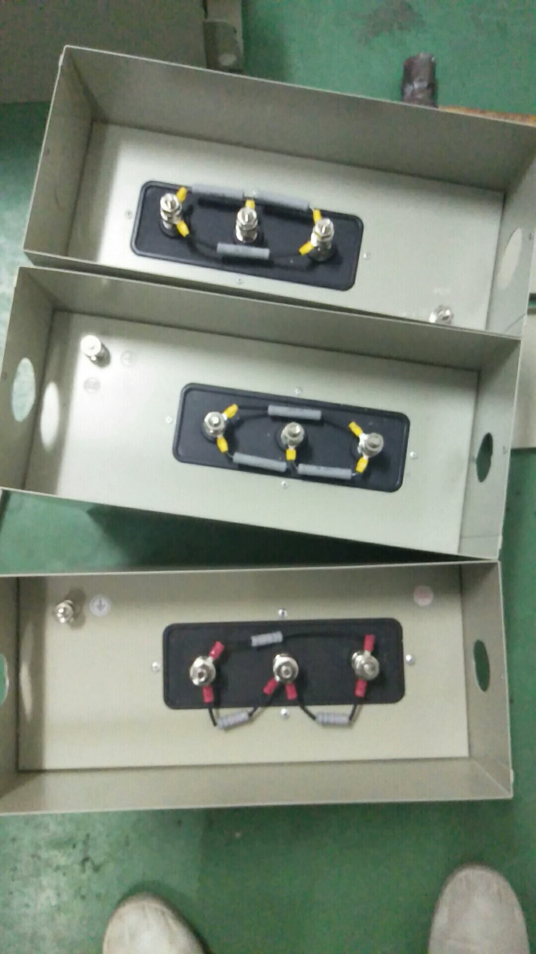 Конденсатор ABB CLMD53/40.6KVAR 480В 50Гц 10090535