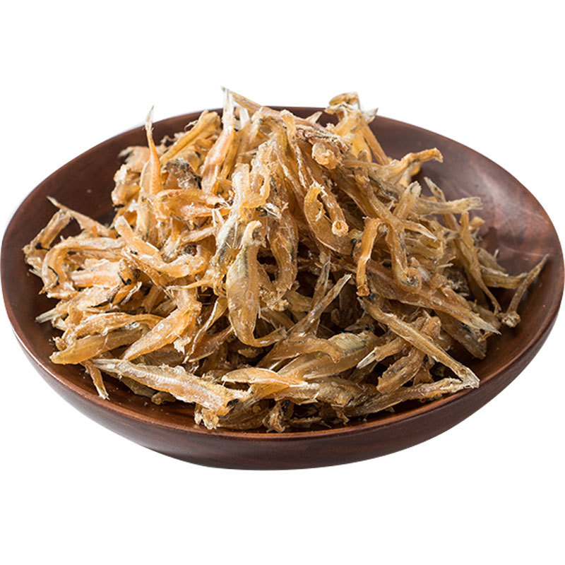 Pequeño pescado seco para gatos nerviosos, bocadillos para gatos, nutrición para mascotas, aumento de peso, barba para gatos congelados, comida para gatos, carne preservada 50g.