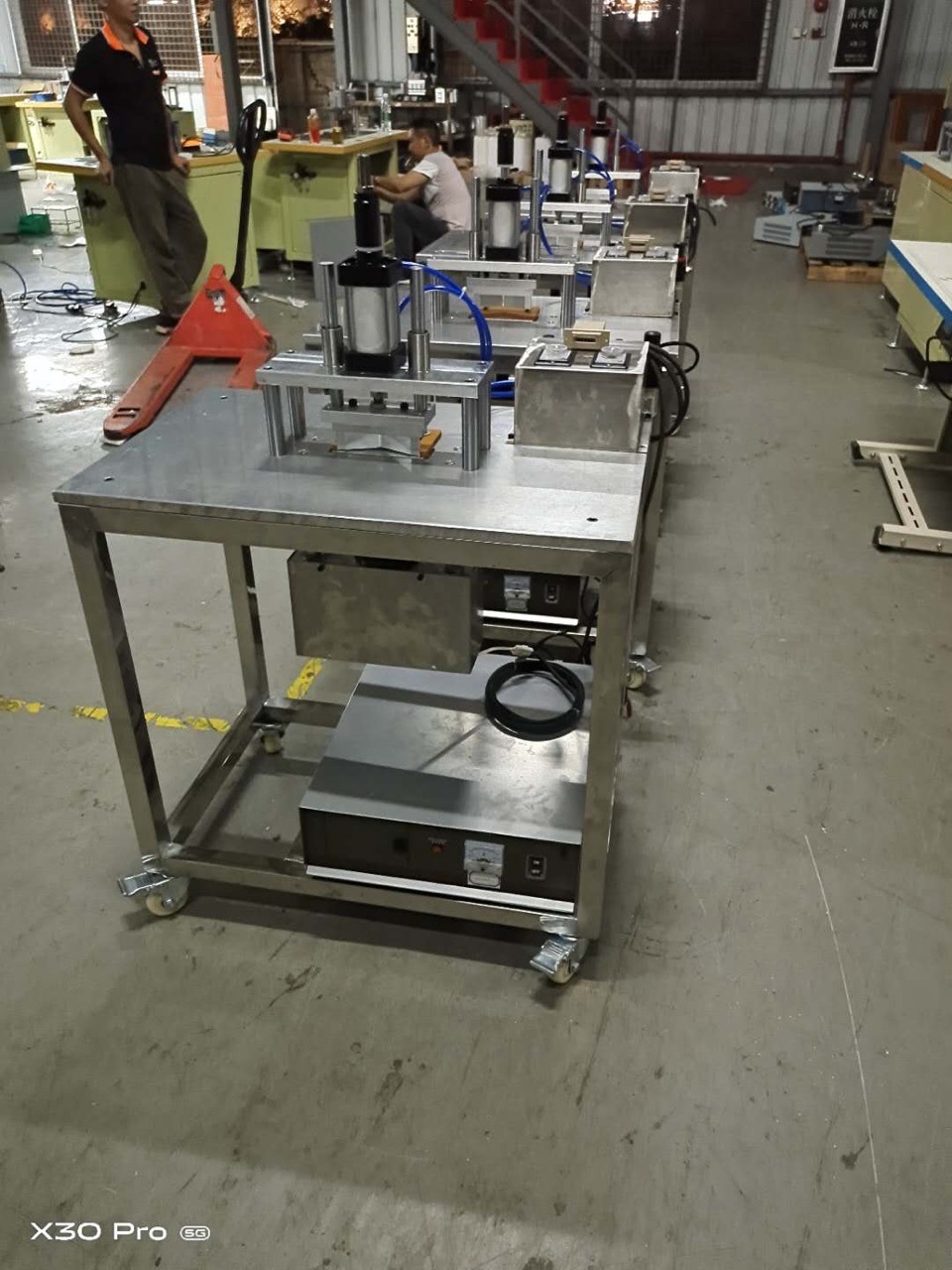 KN95折叠口罩封边机 口罩封边机 现货供应