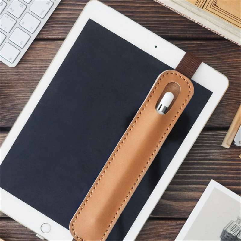 Elastic polyurethane protective case, tablet pencil case, laptop, storage system with accessories, on elastic band, touch screen