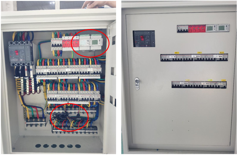 DTSD1352-6S1D铁搭5G基站交流电能计量模块多回路计量电表