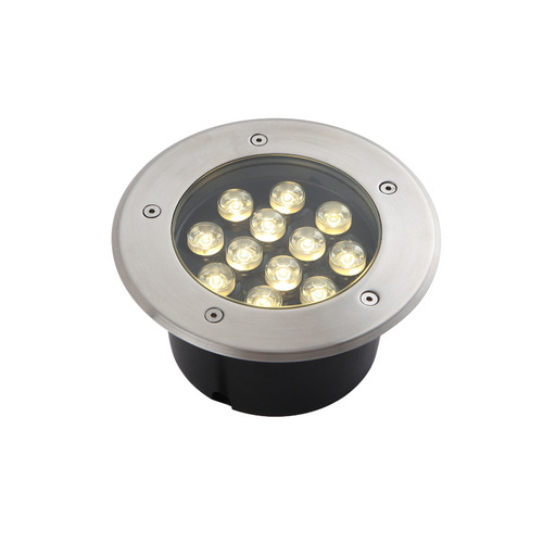 Underwater buried light stainless steel swimming pool light embedded dark installation submersible buried light underwater submersible spotlight fountain light