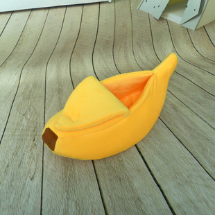 Manufacturer Wholesale Dog Kennel, Cat Kennel, Pet Kennel Mat, Cartoon Shape Banana Kennel, Golden Retriever Dog Bed, Winter Warm Wholesale