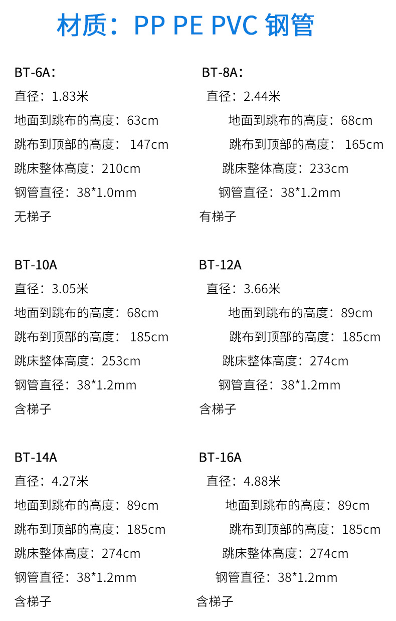 儿童大型围网蹦床一件代发 成人跳床网面蹦蹦床运动跳床厂家定详情2