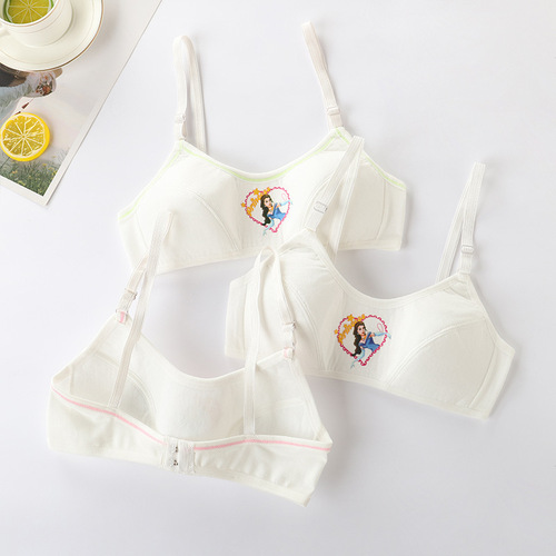 Girls bra underwear vest development period junior high school students high school adolescent bra adolescent girls thin section