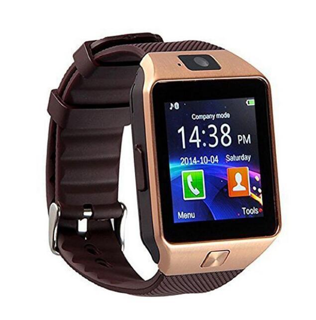 Bluetooth Smart Watch Camera Support SIM...