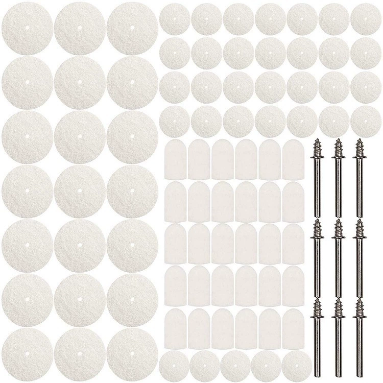 93PC набор шерстяных шлифовальных колес комплект электрических шлифовальных станков фитинги шлифовальные шлифовальные шлифовальные комбинации шлифовальные полировальные резки