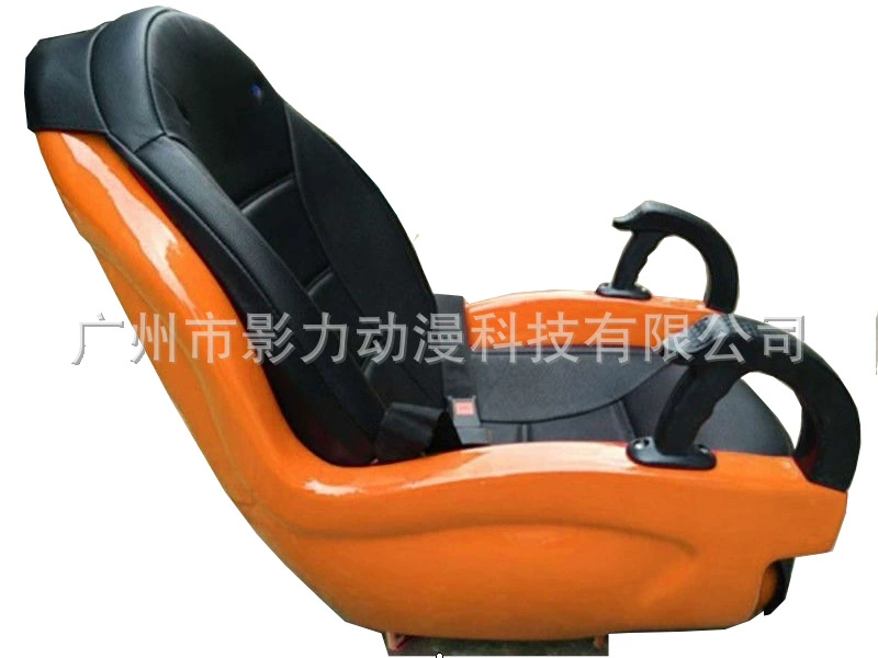Glass dynamic chair, custom-made
