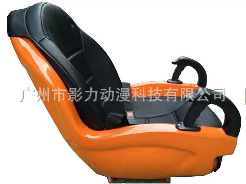 Glass dynamic chair, custom-made