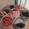 Base hair rope, case, cute hair accessory, South Korea, Korean style, simple and elegant design