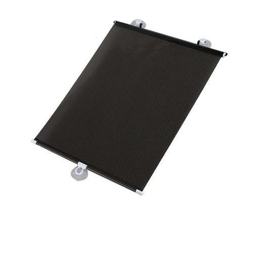 Car sunshade automatic retractable sunshade front windshield sun protection curtain car sunshade sunshade