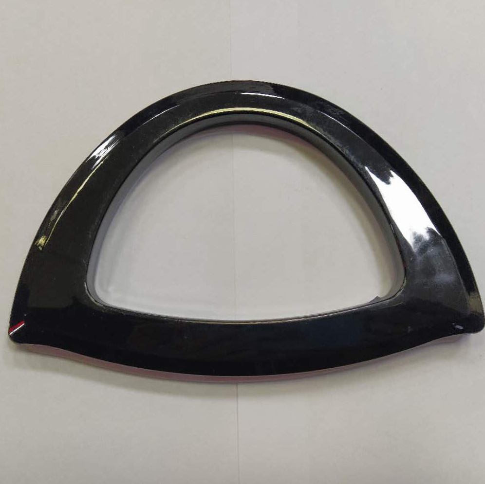 新款塑胶手挽红色黑色塑胶把手15*10CM开槽塑胶挽手手袋箱包配伯