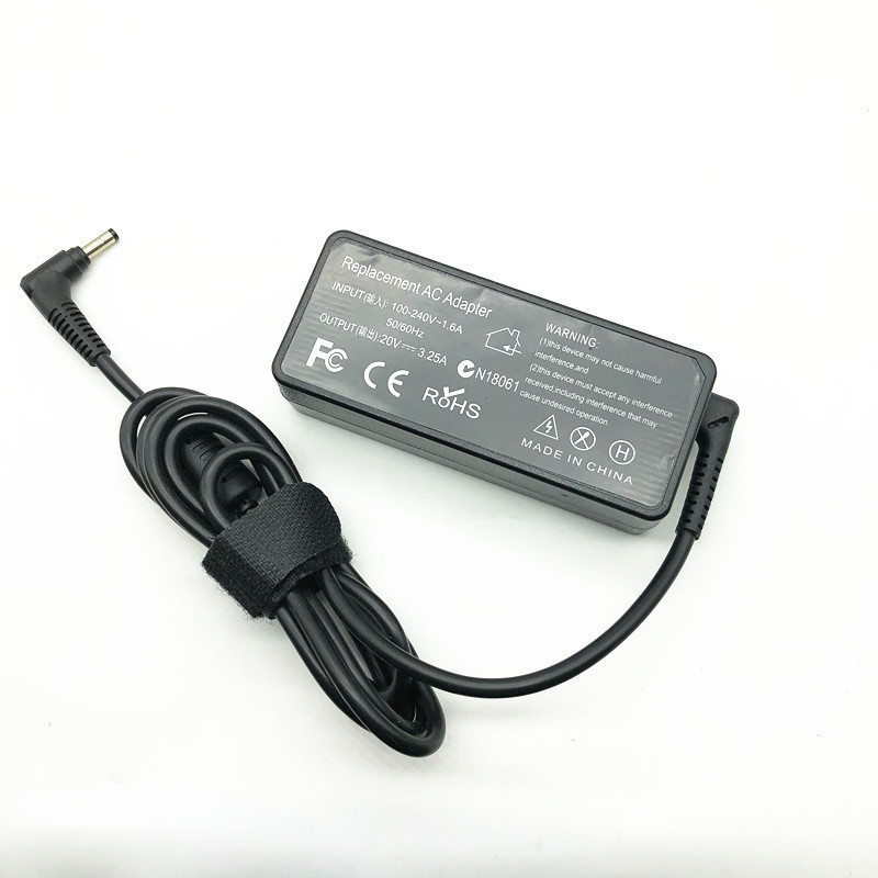 適用于筆記本電源適配器20V3.25A  電腦充電器65W 接口4.0*1.7