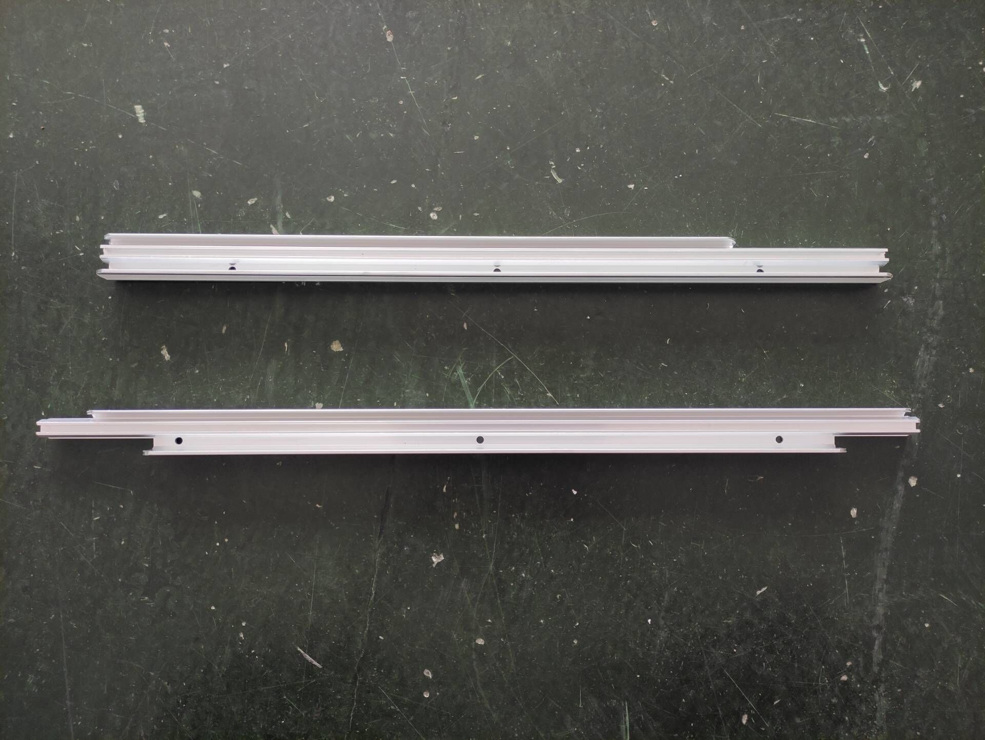 二合一热收縮包装机配件 铝合金刀槽座 刀槽固定槽 刀槽衬座 衬套