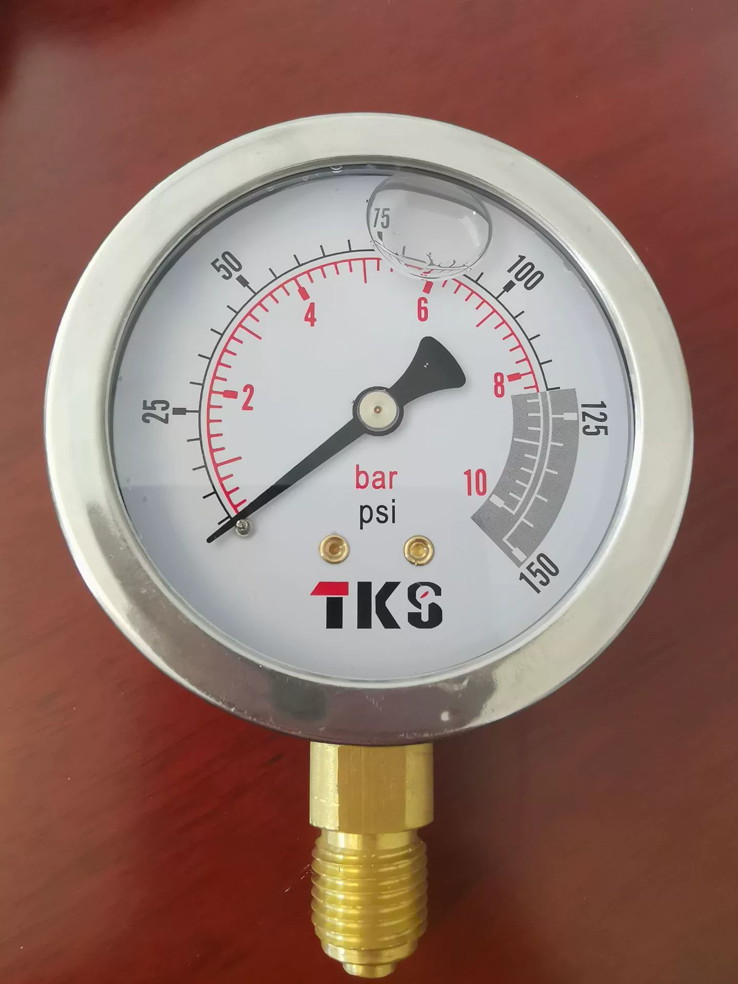 Продукты экскаватора/одиночный Манометр/ориентированный на заказчика