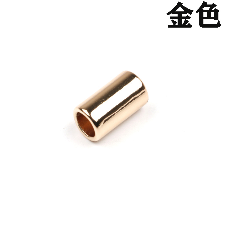 En stock hebilla de metal abajo chaqueta suéter cuerda pantalones cintura cordón Ropa Accesorios campana parada cuerda hebilla campana