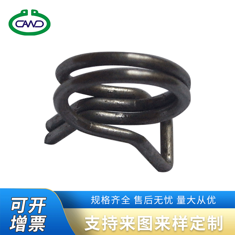 厂家供应异形簧R销弹簧 插销弹簧耐高温锈钢弹簧定制批发
