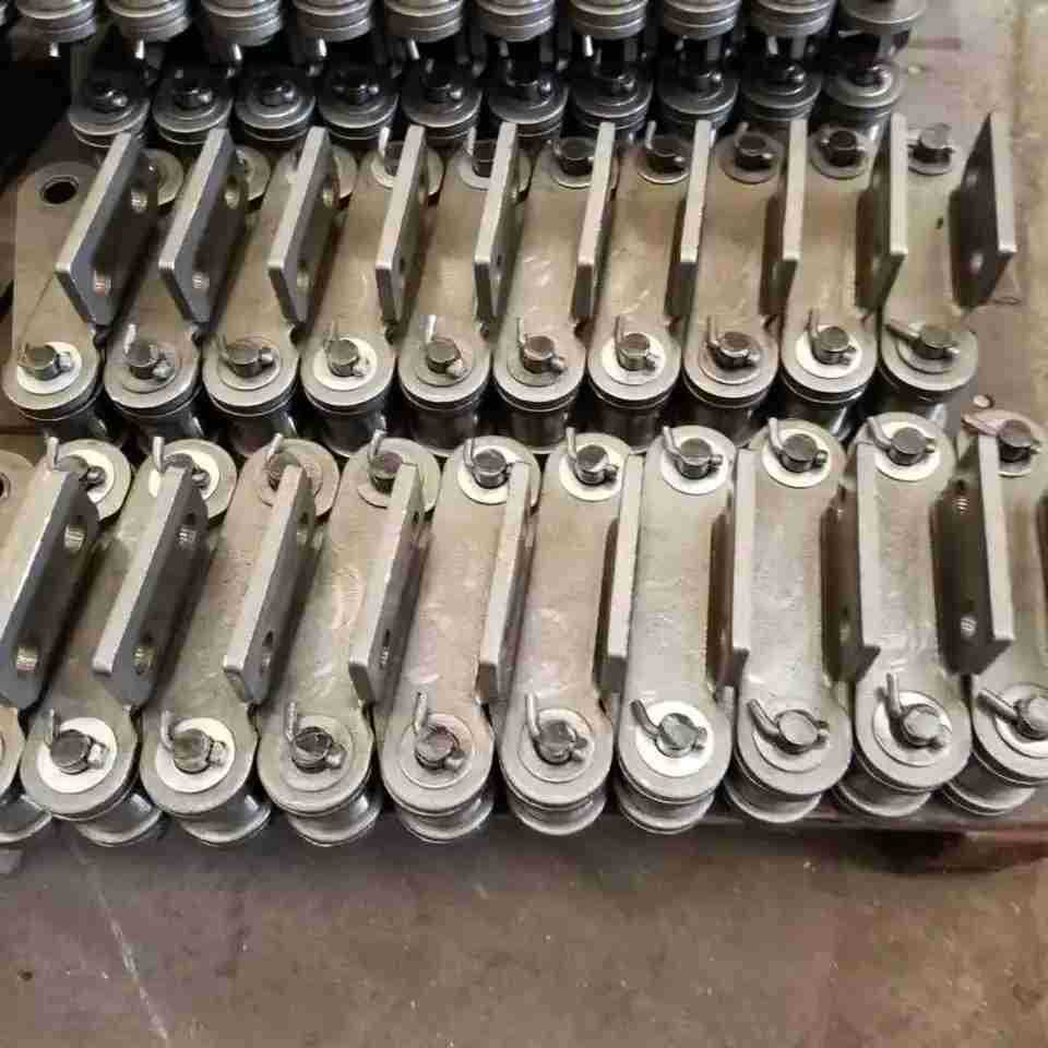 P250大节距输送链板链条大弯板机械链条P200.P300P125P76.2输送链