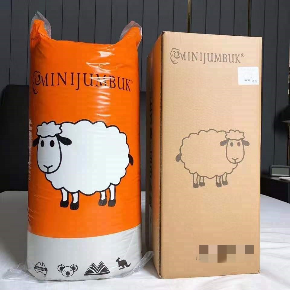 MINIJUMBUK Australia Wool is winter keep warm thickening Wool is live broadcast