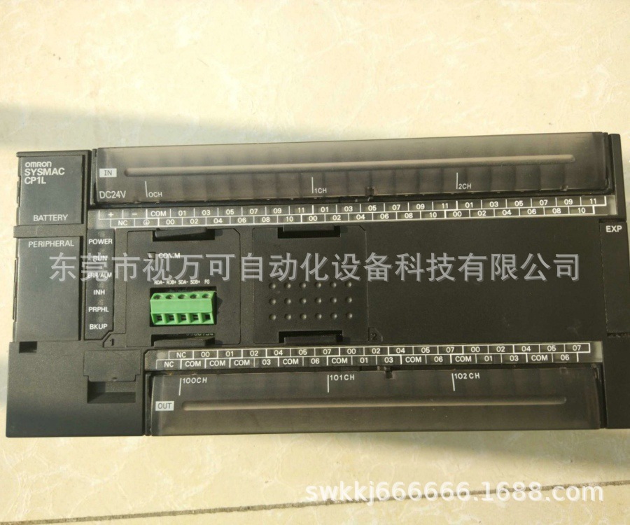 原装 Omron/欧姆龙 PLC模块 可编程控制器 CP1L-M60DT-D 现货询价
