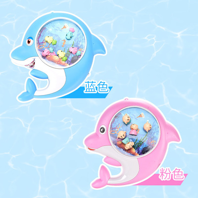 children animal Diaoyu Islands Electric Cool acousto-optic Dolphin Bao Baonan girl Parent-child interaction Fishing toys