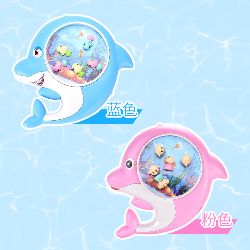 children animal Diaoyu Islands Electric Cool acousto-optic Dolphin Bao Baonan girl Parent-child interaction Fishing toys