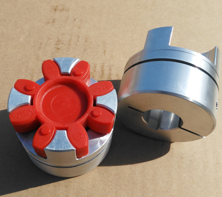 KTR ROTEX GS65弹性体外径135内径68缓冲垫8角八瓣胶块圈红色绿色