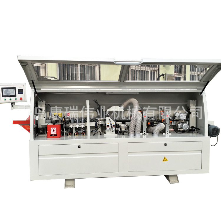 厂家直供 全新木工机械设备 板式家具生产线专用全自动封边机