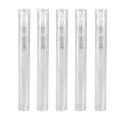 塑料一次性卡口瓶5ml噴霧瓶便攜香水化妝品試用裝分裝瓶空瓶小樣