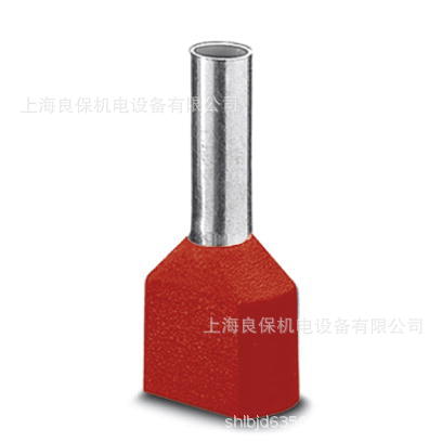 菲尼克斯 冷压头 - AI-TWIN 2X10 -14 RD - 3201026