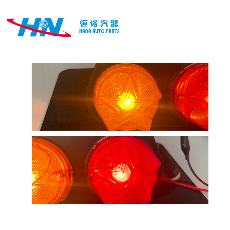 Directo de fábrica al por mayor universal luz trasera del coche camión luz trasera camión lámpara adecuada para luz trasera de alta calidad