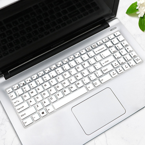 Applicable to ShenZhou K650D Color Silicone Keyboard G150S/AZ2 Air Waterproof Dustproof Keyboard Cover Film