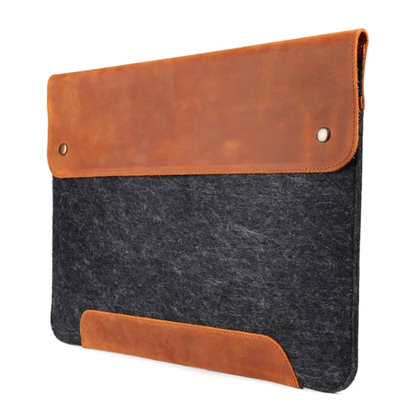 Shenzhen 2020 new leather laptop bag pro15.4 inch 13 inch computer liner bag air protective cover