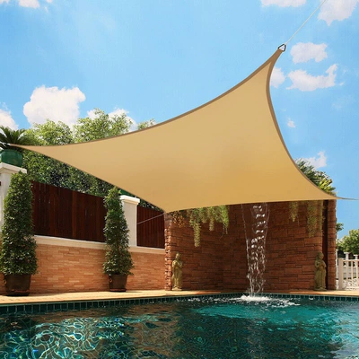 Outdoor sunshade sail in Çadırlar