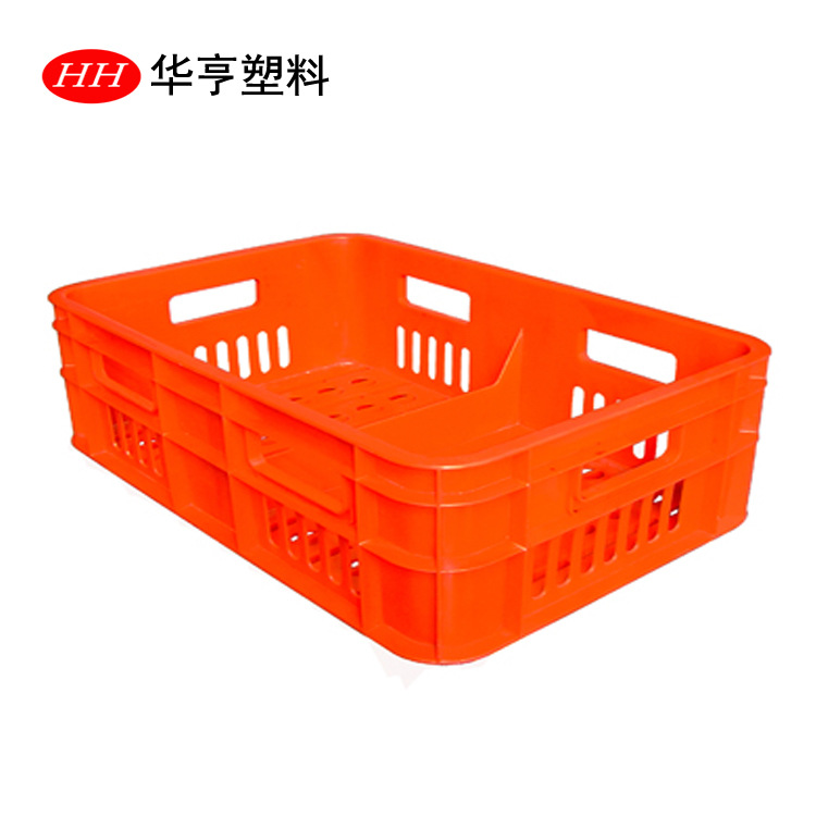 【华亨塑料工厂直销】塑料果品筐/蔬菜筐/周转筐-21号筐