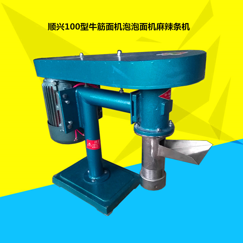 大型商用牛筋面机器 休闲速食设备凉皮机擀面皮机饸饹面机