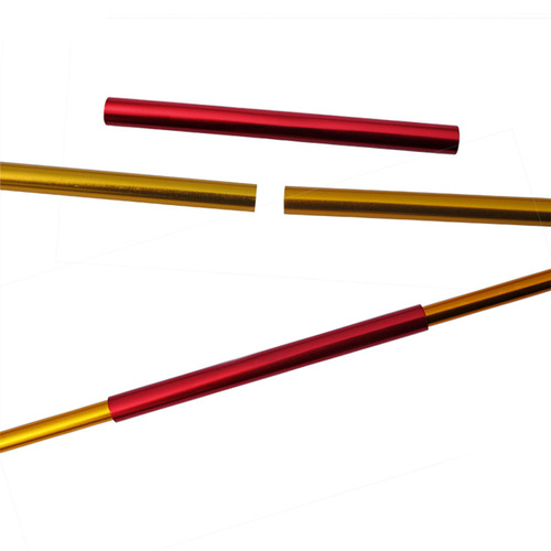 7 Series Aluminum Alloy Tent Pole Emergency Tube Single Pole Repair Tube Suitable for tent poles within 10.5mm in diameter