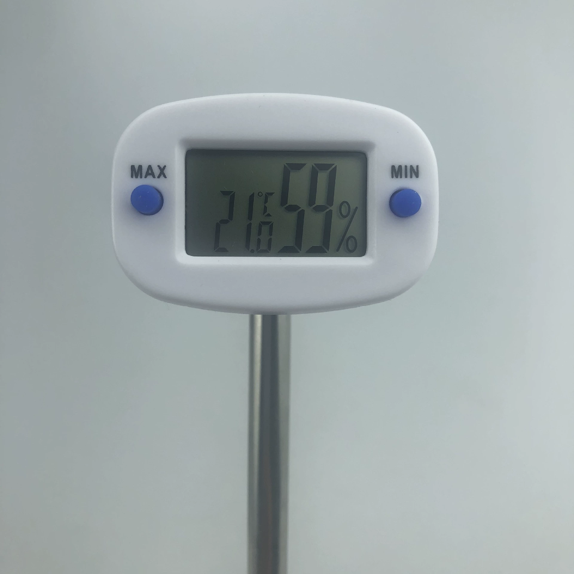 KTJ290 измеритель температуры и влажности почвы небольшой бытовой техники с стальной иглой датчик, электронный инструмент