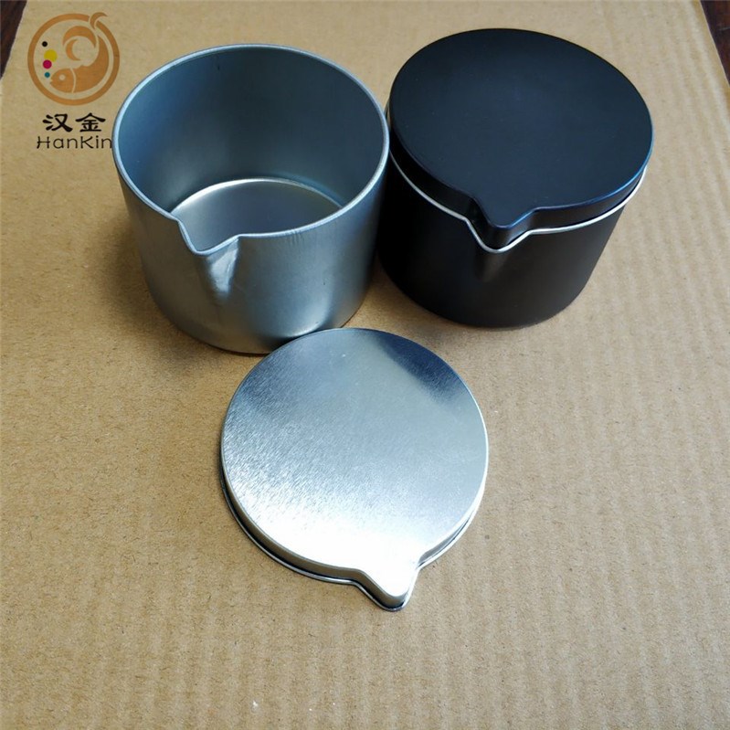 梨膏糖鸭嘴鸡嘴巴香薰两片拉伸罐6oz盎司鹰嘴 蜡烛生姜糖马口铁盒