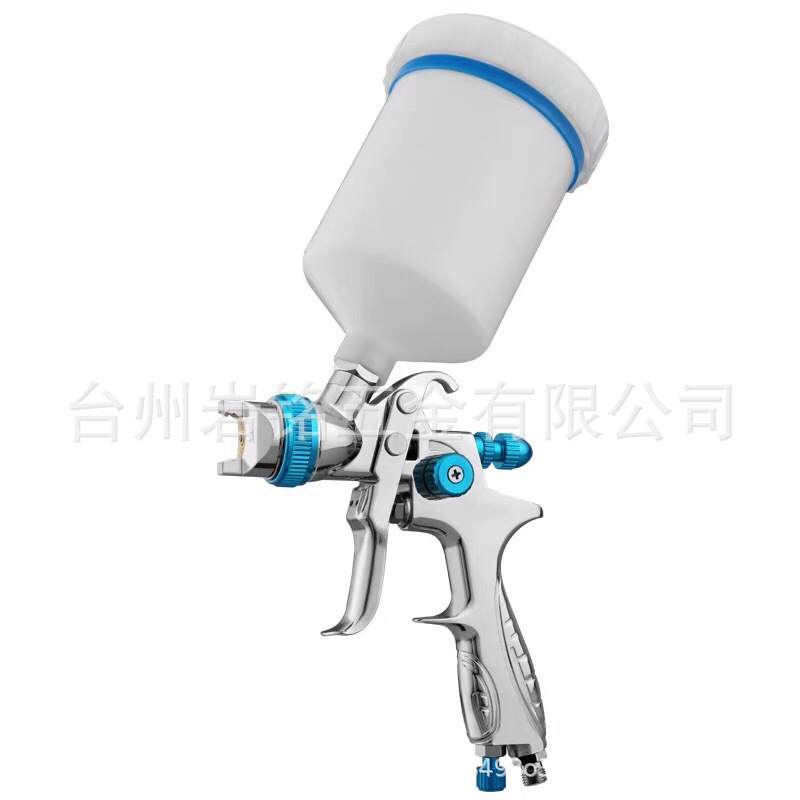 岩铭喷枪跨境电商HVLP汽车家具喷枪887喷漆枪面漆1.4mm雾化喷漆