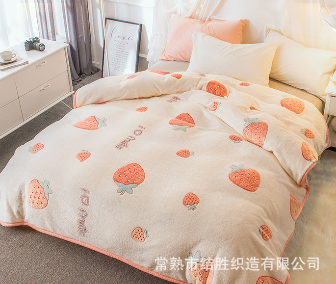 厂家推荐供应 双面印花雪花绒布 法兰绒面料 珊瑚绒100%涤纶