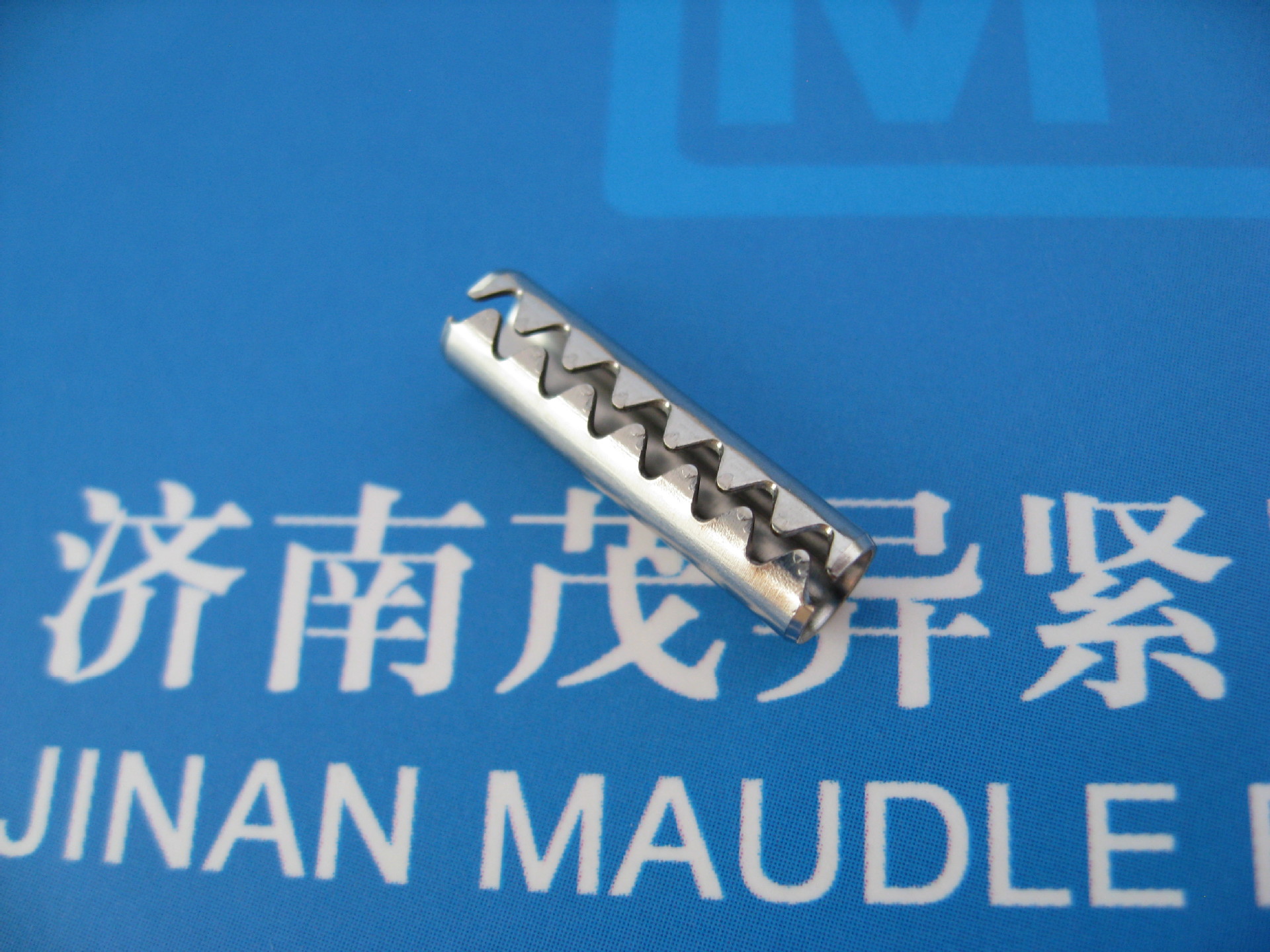 轻型直槽锯齿形弹性圆柱销GB/T879.2 Φ4*16现货库存