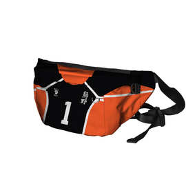 跨境新款排球少年双肩包 大容量单肩斜挎包 韩版手机包 便携式