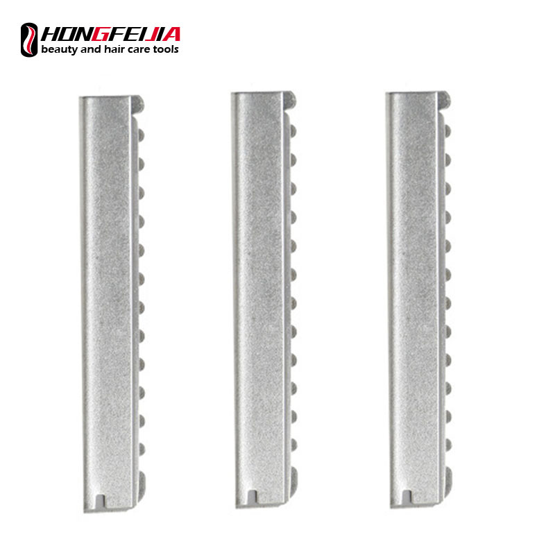 削发刀片老式手动刀片10片装剃须刮头发 理发美容刀片厂家批发